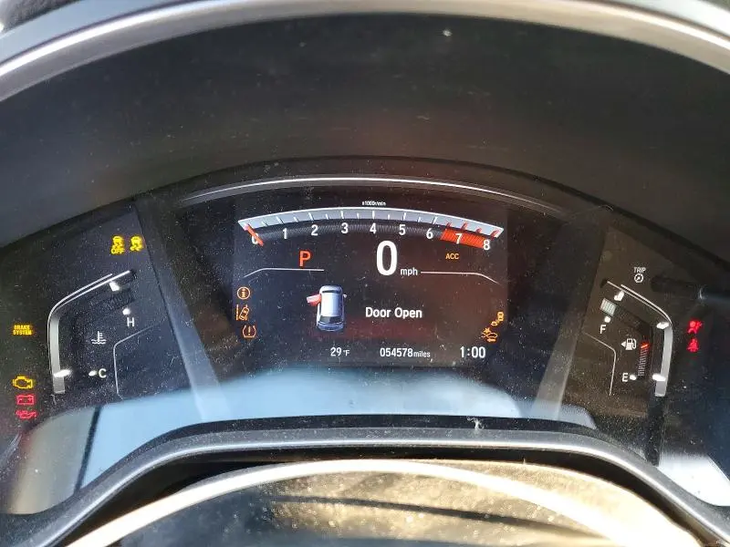 2018 HONDA CR-V EXL  