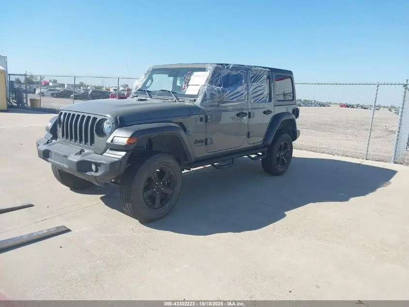 2022 JEEP WRANGLER UNLIMITED SPORT ALTITUDE 4X4