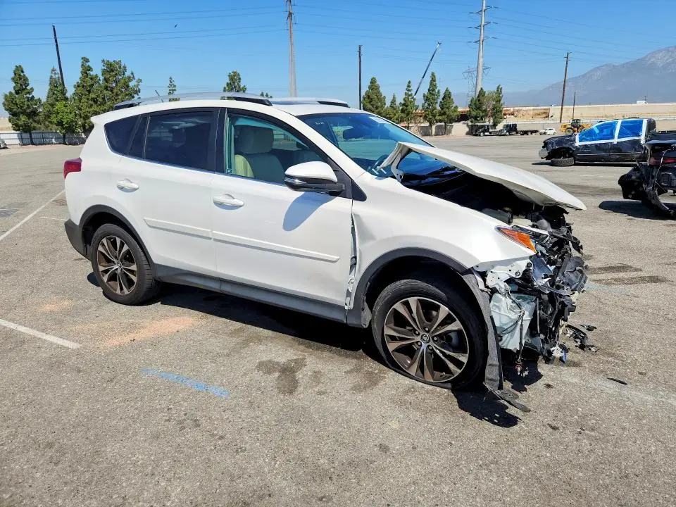 2015 TOYOTA RAV4 LIMITED  