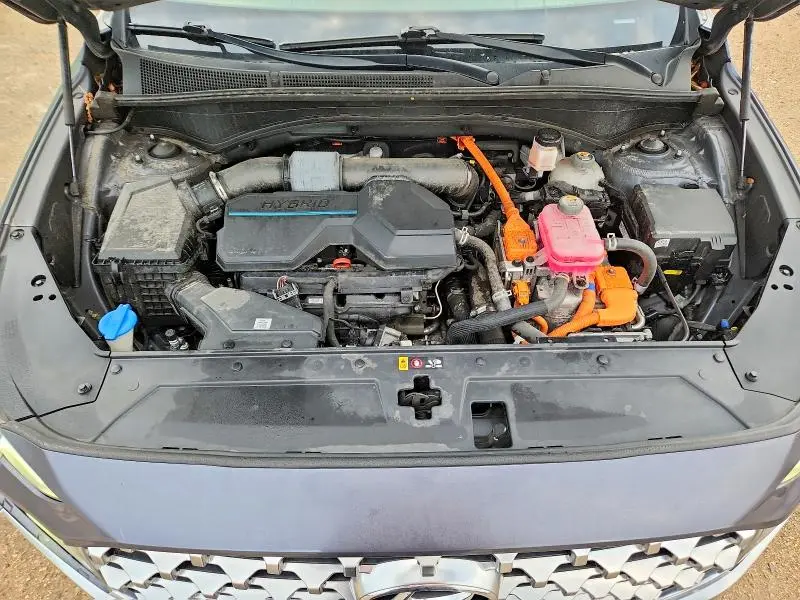 2022 HYUNDAI SANTA FE BLUE  