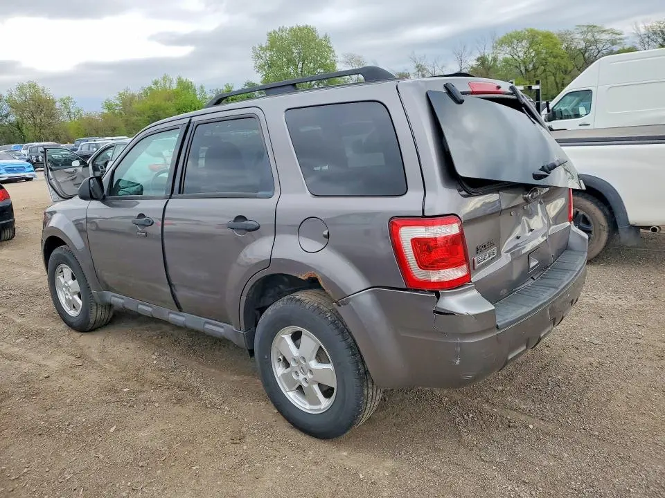 2012 FORD ESCAPE XLT  