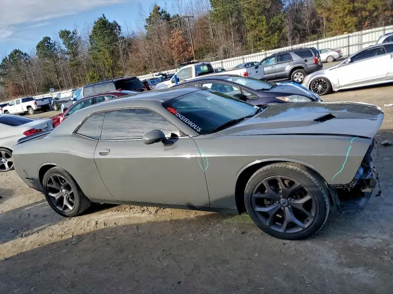 2018 DODGE CHALLENGER SXT  