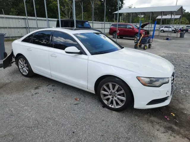 2015 AUDI A6 PREMIUM PLUS  