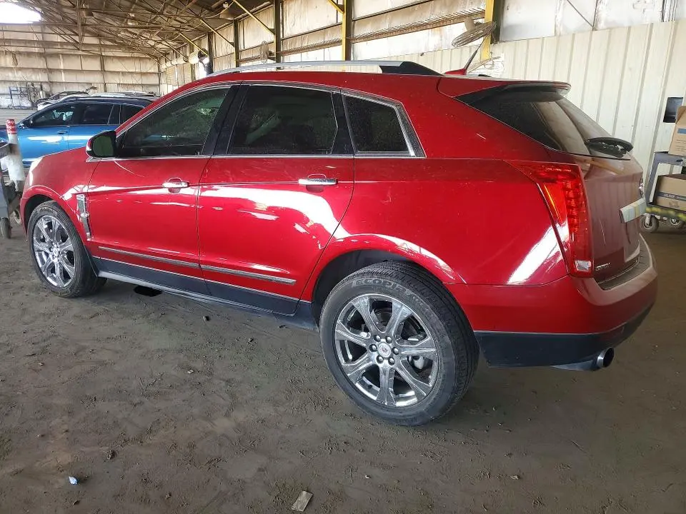2012 CADILLAC SRX PREMIUM COLLECTION  