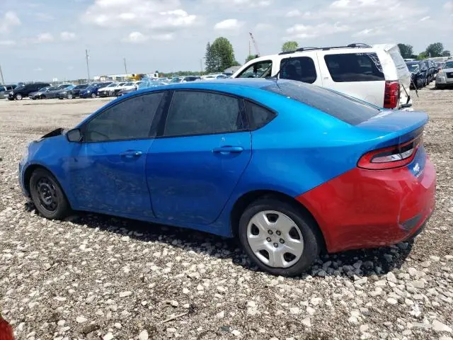 2016 DODGE DART SE  