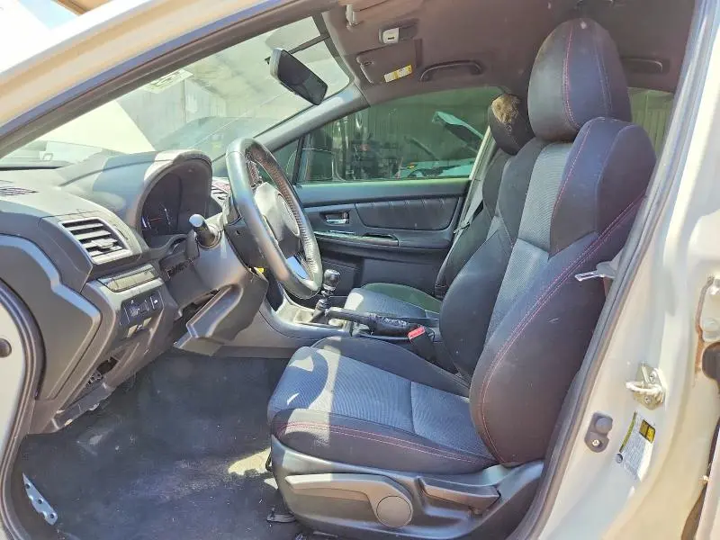 2020 SUBARU WRX   