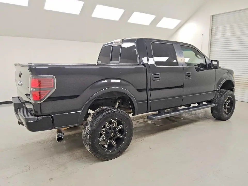 2013 FORD F150 SUPERCREW  