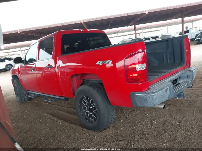 2011 CHEVROLET SILVERADO 1500 LT