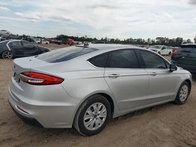 2019 FORD FUSION S