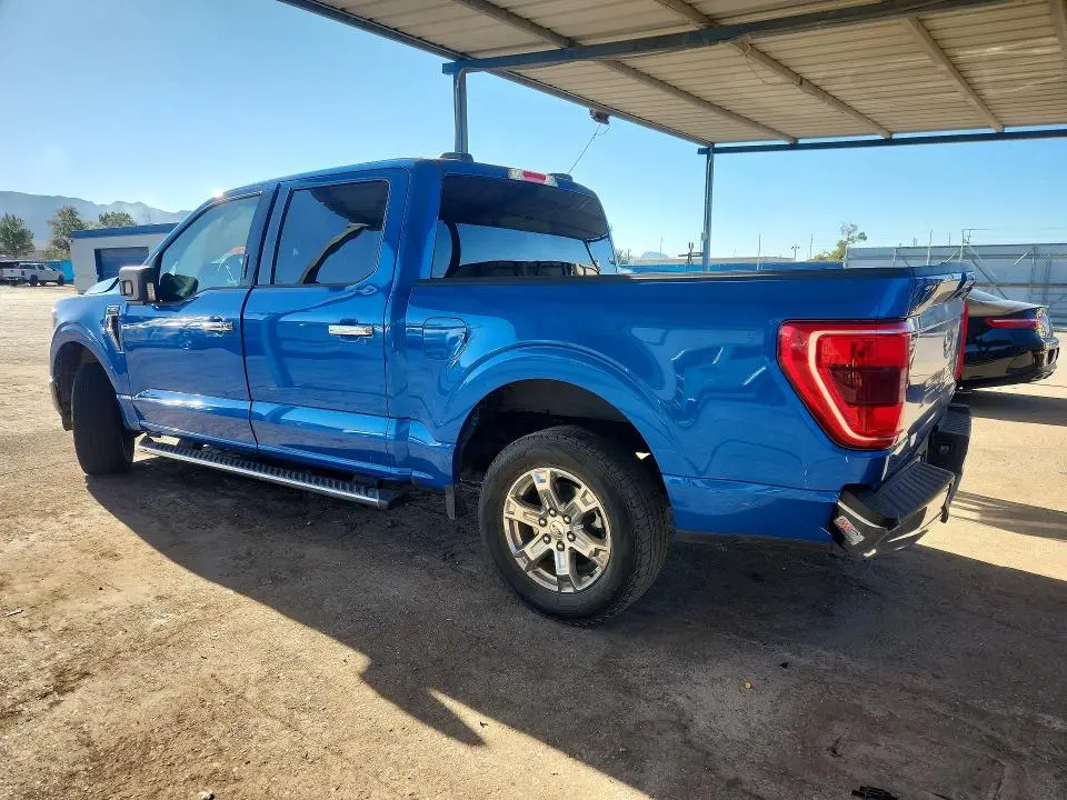 2021 FORD F150 SUPERCREW  