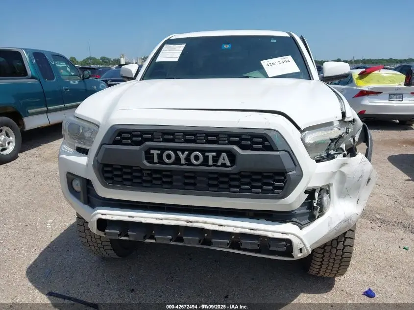 2017 TOYOTA TACOMA TRD OFF ROAD