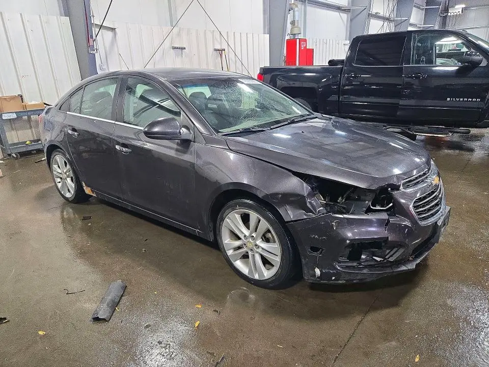 2015 CHEVROLET CRUZE LTZ  