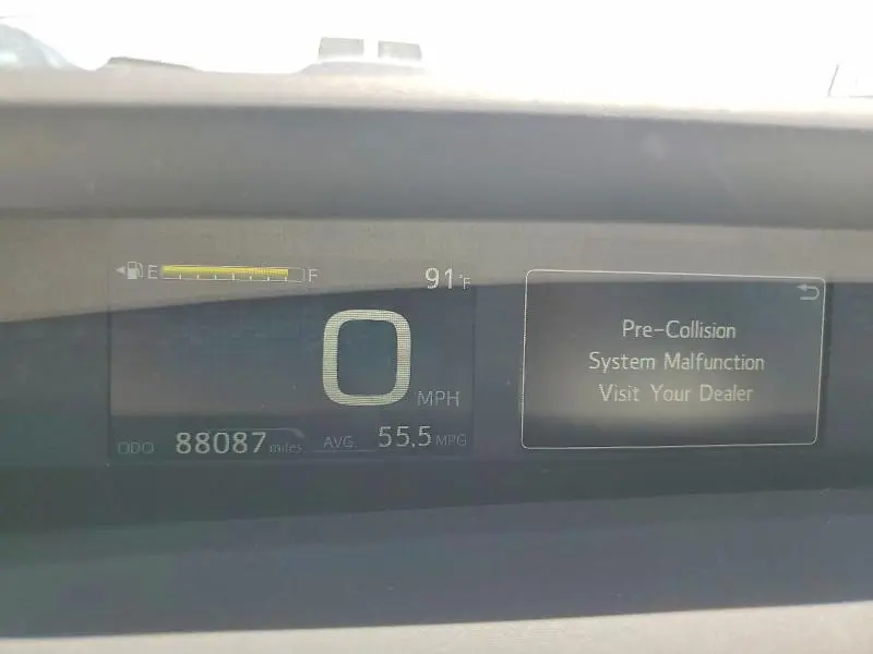 2019 TOYOTA PRIUS LE  