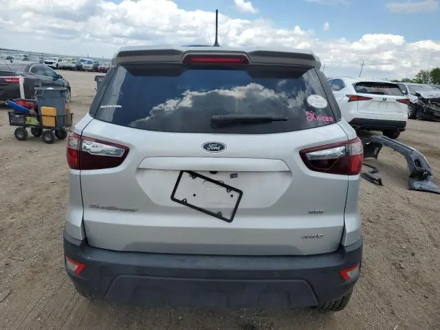 2020 FORD ECOSPORT SES  