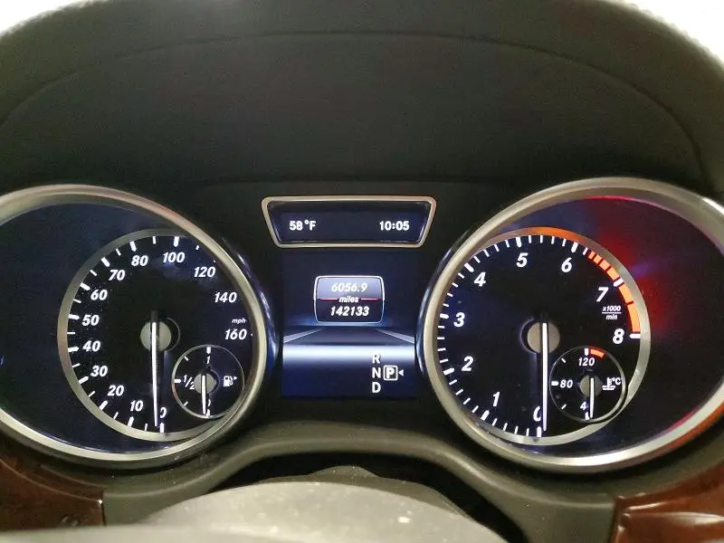 2013 MERCEDES-BENZ GL 450 4MATIC  