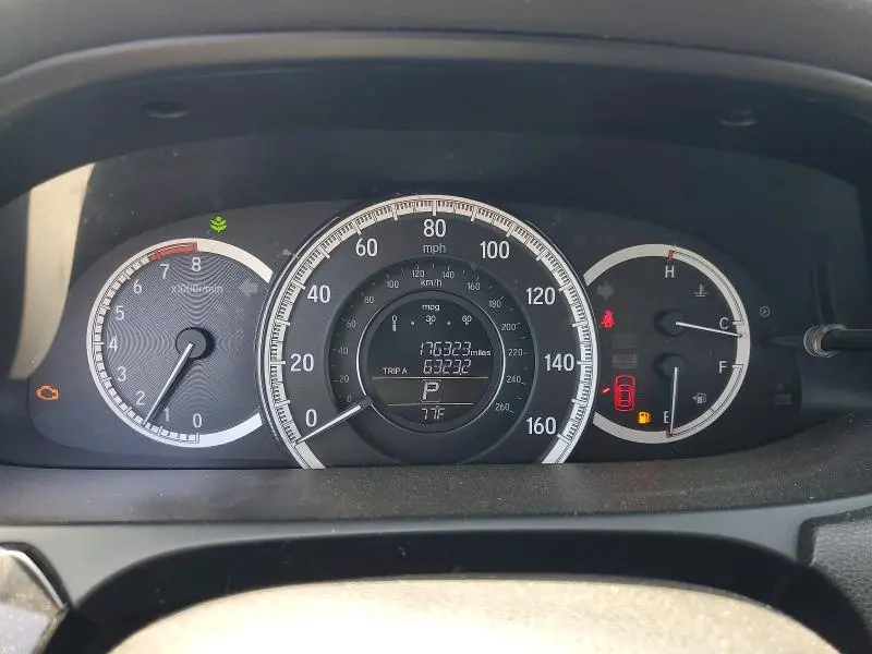 2017 HONDA ACCORD LX  