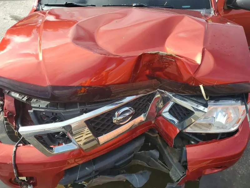 2017 NISSAN FRONTIER SV  