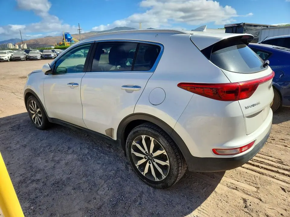2017 KIA SPORTAGE EX  