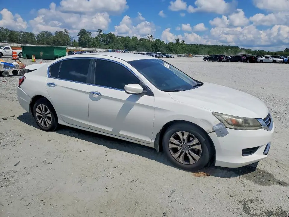 2014 HONDA ACCORD LX  