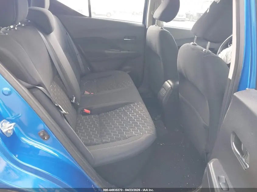 2023 NISSAN KICKS SV XTRONIC CVT