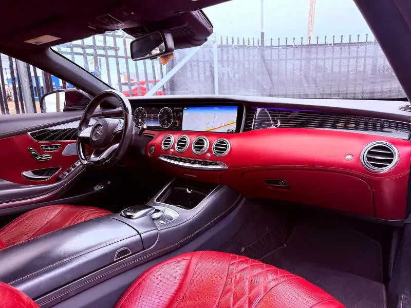 2017 MERCEDES-BENZ S 550  