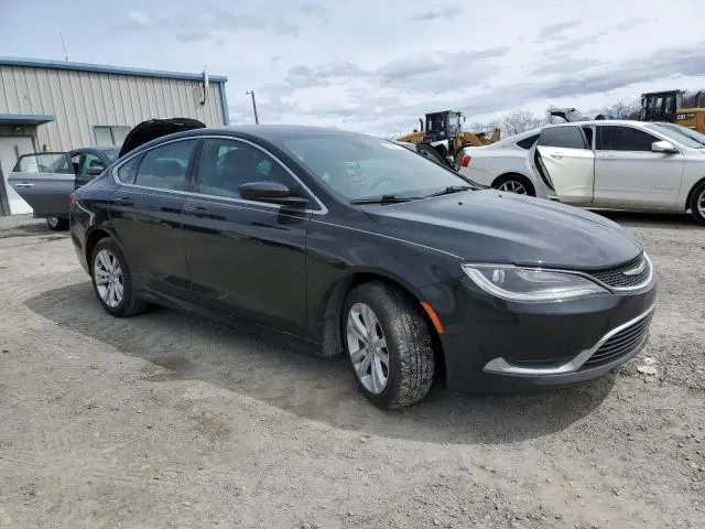 2016 CHRYSLER 200 LIMITED  