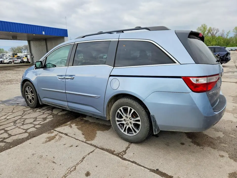 2011 HONDA ODYSSEY EXL  