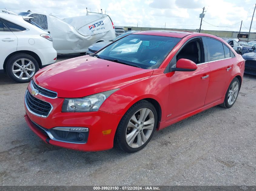 2015 CHEVROLET CRUZE LTZ