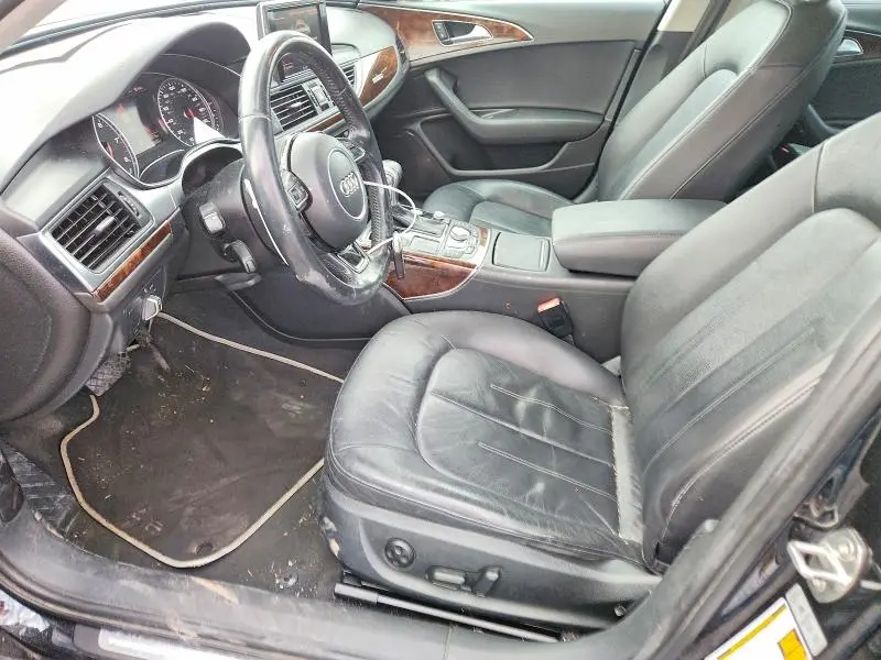 2015 AUDI A6 PREMIUM PLUS  