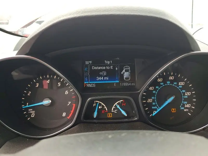 2014 FORD ESCAPE TITANIUM  