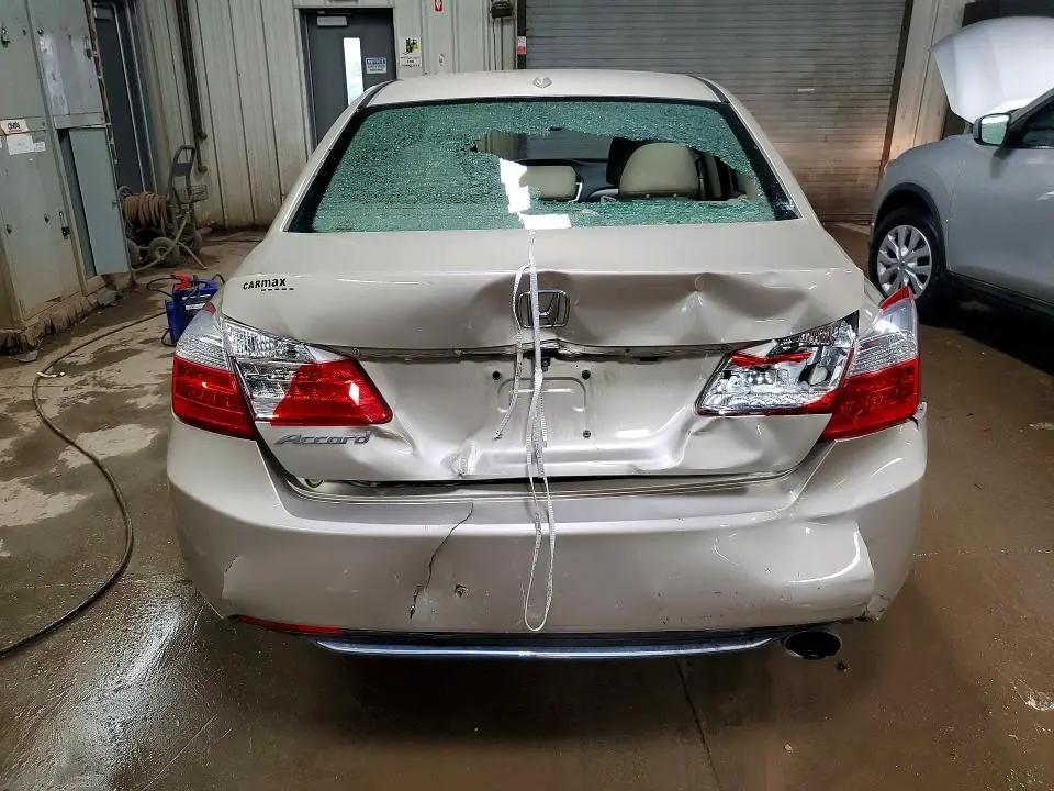 2014 HONDA ACCORD EXL  