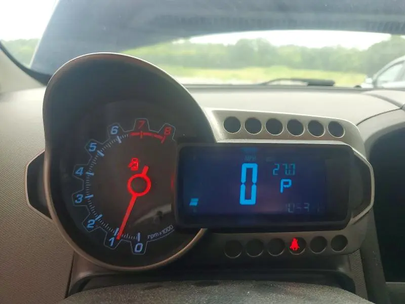 2012 CHEVROLET SONIC LS  