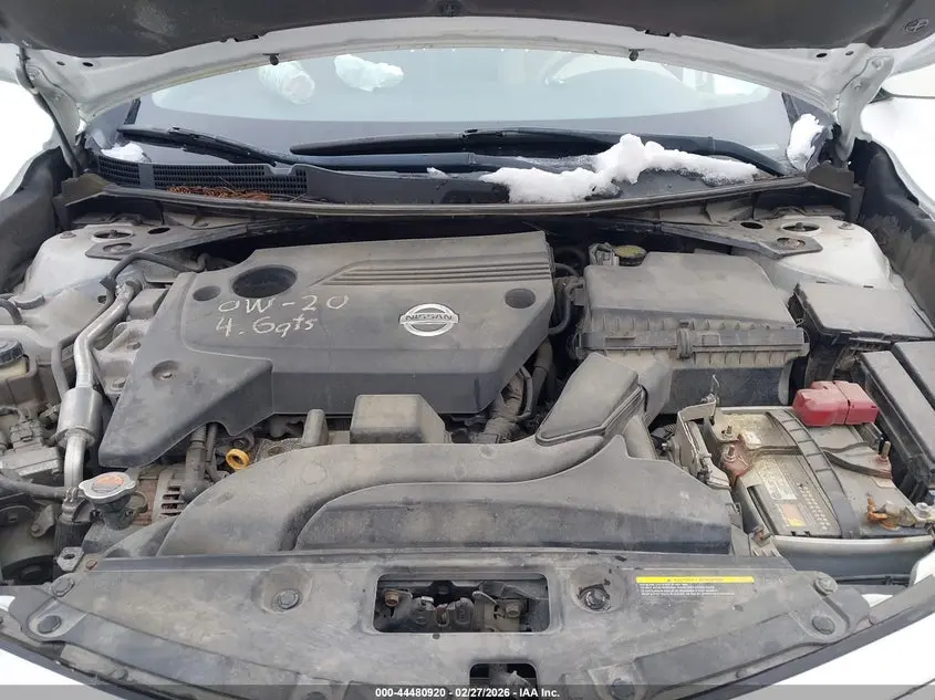 2015 NISSAN ALTIMA 2.5 S