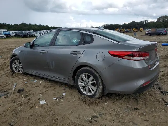 2016 KIA OPTIMA LX  