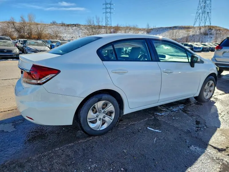2014 HONDA CIVIC LX  