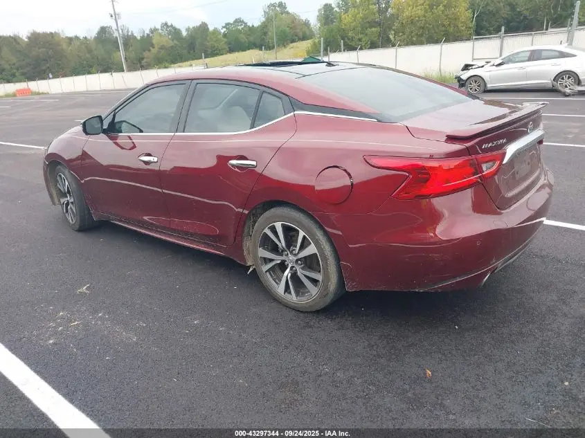 2017 NISSAN MAXIMA 3.5 PLATINUM