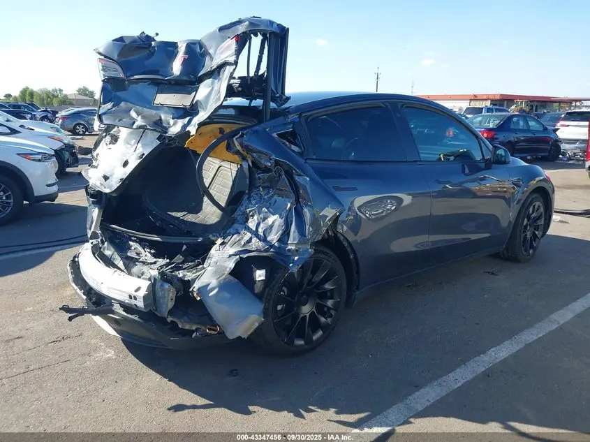 2020 TESLA MODEL Y LONG RANGE DUAL MOTOR ALL-WHEEL DRIVE