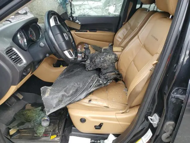 2012 DODGE DURANGO CITADEL  