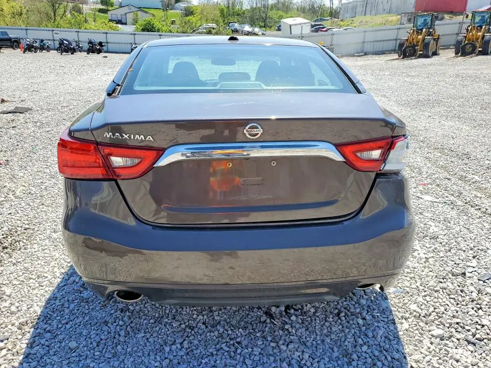 2016 NISSAN MAXIMA 3.5 S  