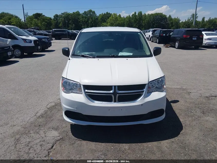 2019 DODGE GRAND CARAVAN SE