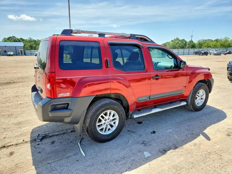 2014 NISSAN XTERRA S  