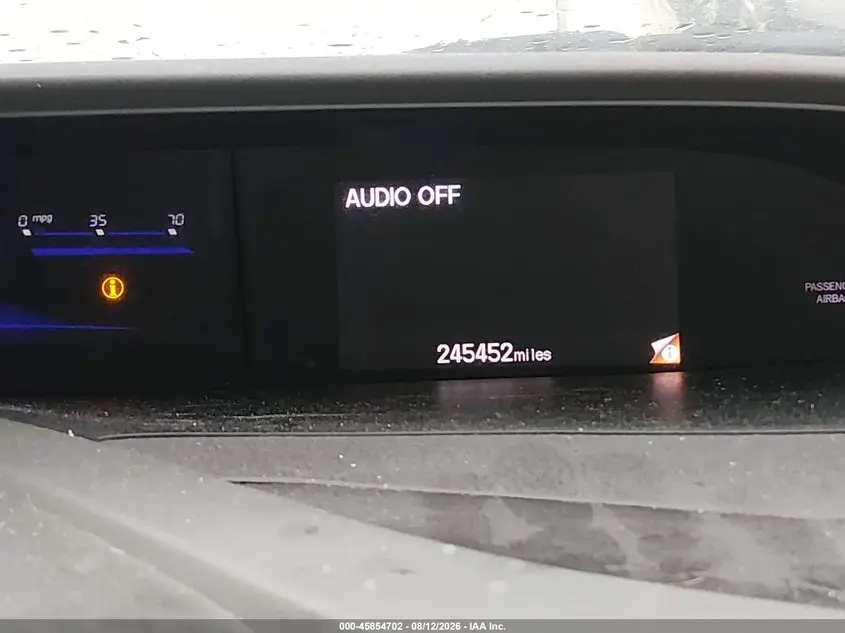 2012 HONDA CIVIC LX