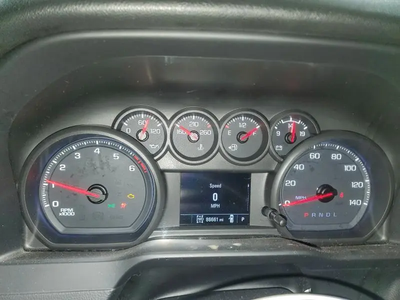 2020 CHEVROLET SILVERADO K1500 TRAIL BOSS CUSTOM  