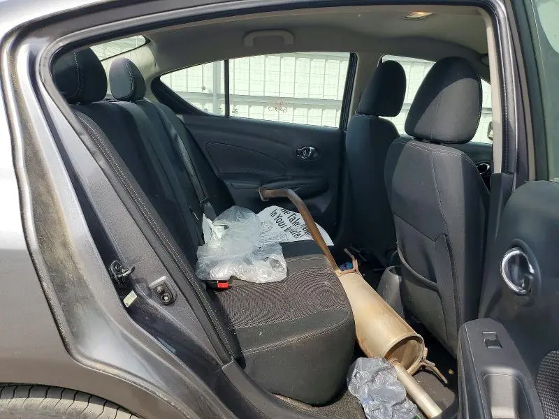2017 NISSAN VERSA 1.6 S  