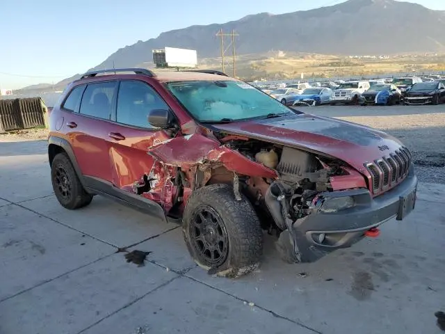 2017 JEEP CHEROKEE TRAILHAWK  