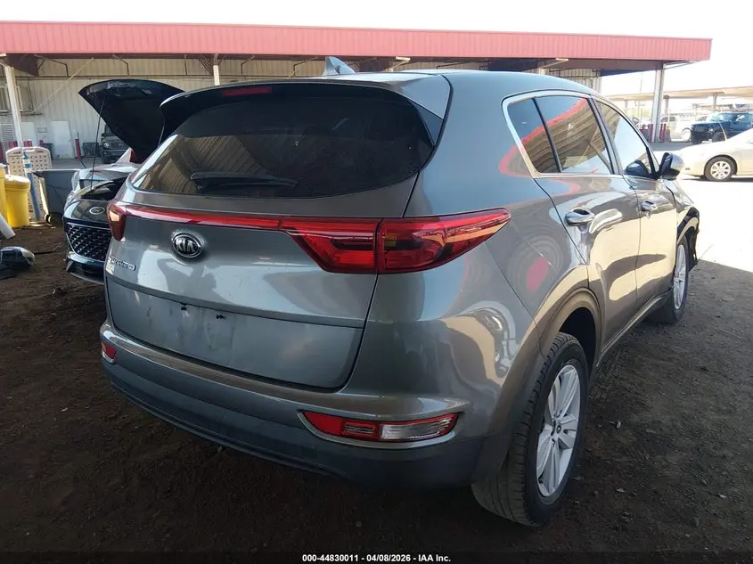 2017 KIA SPORTAGE LX
