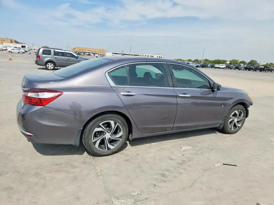 2017 HONDA ACCORD LX  