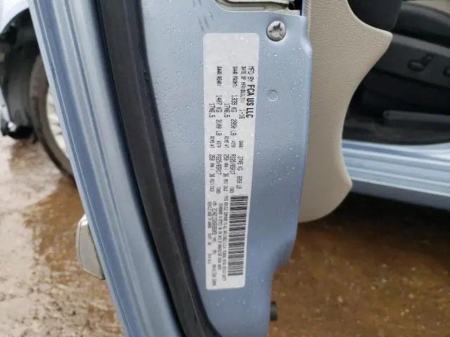 2016 CHRYSLER TOWN & COUNTRY TOURING L  