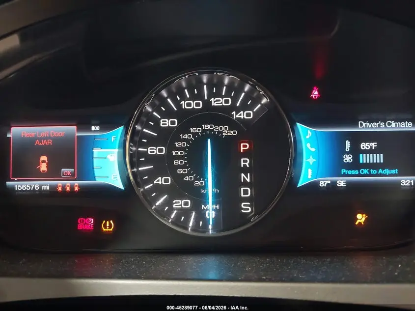 2013 FORD EDGE LIMITED