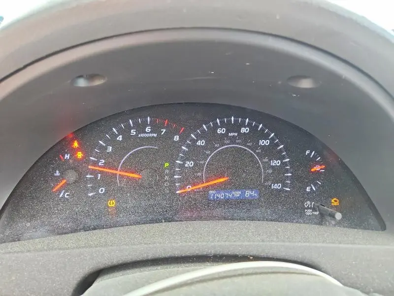 2010 TOYOTA CAMRY LE  